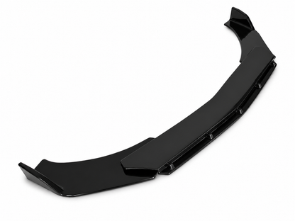 💕 Splitter Anteriore Adatto Per Audi Q5 Sportback 2020-2024Nero Lucido 💕