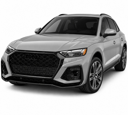💕 Paraurti Anteriore Adatto per Audi Q5 SQ5 20-25 Sportivo Rennsport Nero 💕