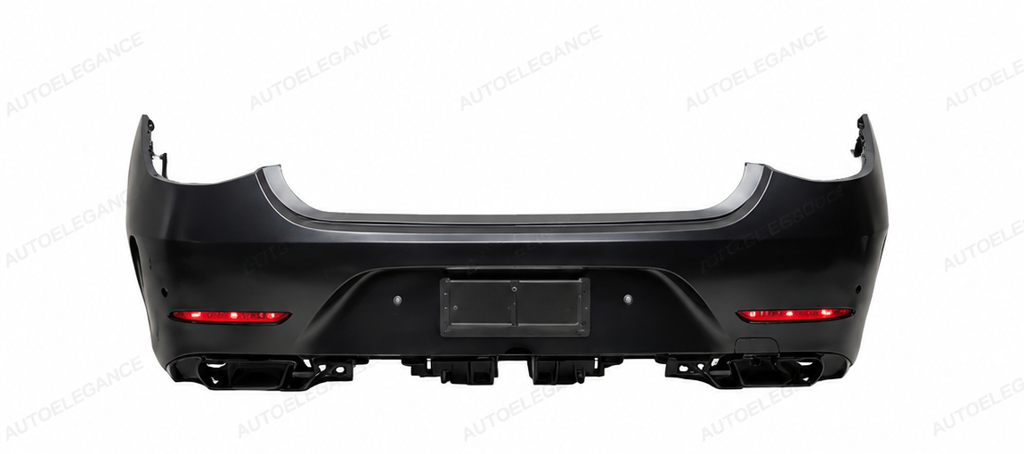 💕PARAURTI POSTERIORE PER MERCEDES W257 18-24 LOOK CLS53💕