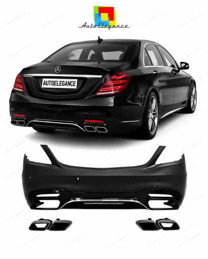 💕PARAURTI POSTERIORE MERCEDES W222 14-20 LOOK S63💕