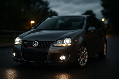 💫 Fendinebbia Nero Fumo Destro + Sinistro per VW Golf 5 GTI / Scirocco  💫