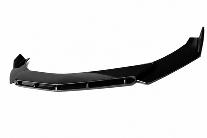 💕 Splitter Anteriore Adatto per Audi A1 GB 18+ Nero Lucido ABS Sport 💕
