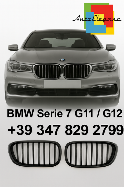 🔥Griglia Sportiva – BMW Serie 7 G11/G12 Pre-LCI🔥