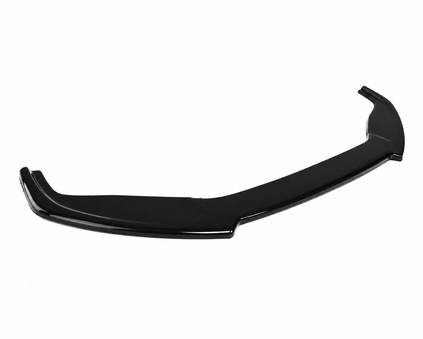 💕ART.0053 SPLITTER ADATTO PER  A5/A6 4G 2011-2018 NERO LUCIDO💕