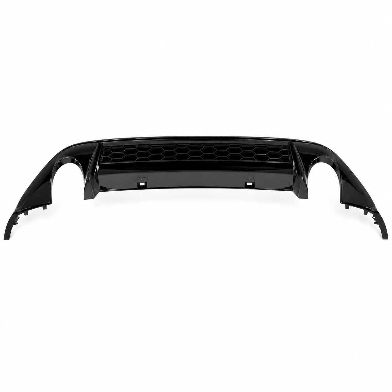 💕 Diffusore Posteriore Adatto per VW Golf 7 12-17 GTI Look Nero 💕