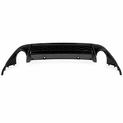 💕 Diffusore Posteriore Adatto per VW Golf 7 12-17 GTI Look Nero 💕