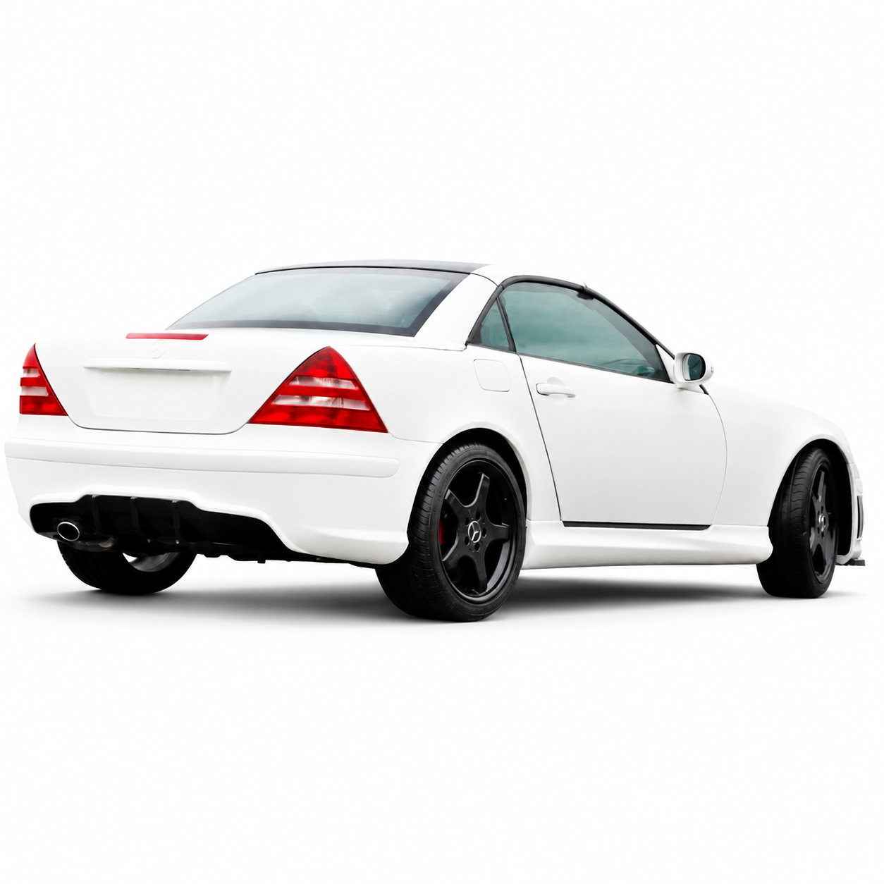 💕 Sotto Minigonne Adatte per Mercedes SLK R170 96-04 Look AMG 💕