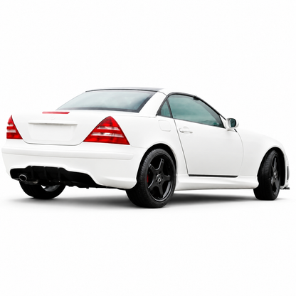 💕 Sotto Minigonne Adatte per Mercedes SLK R170 96-04 Look AMG 💕