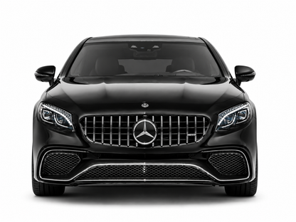 💕 Body Kit Adatto per Mercedes Classe S C217 15-21 S65 Design Nero 💕