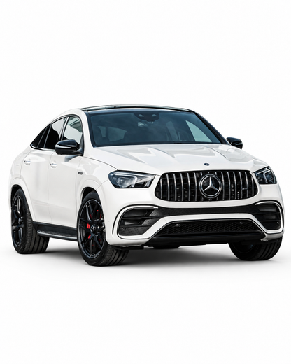 💕 Paraurti Anteriore Adatto per Mercedes GLE W167 C167 19-23 GLE63 Design 💕