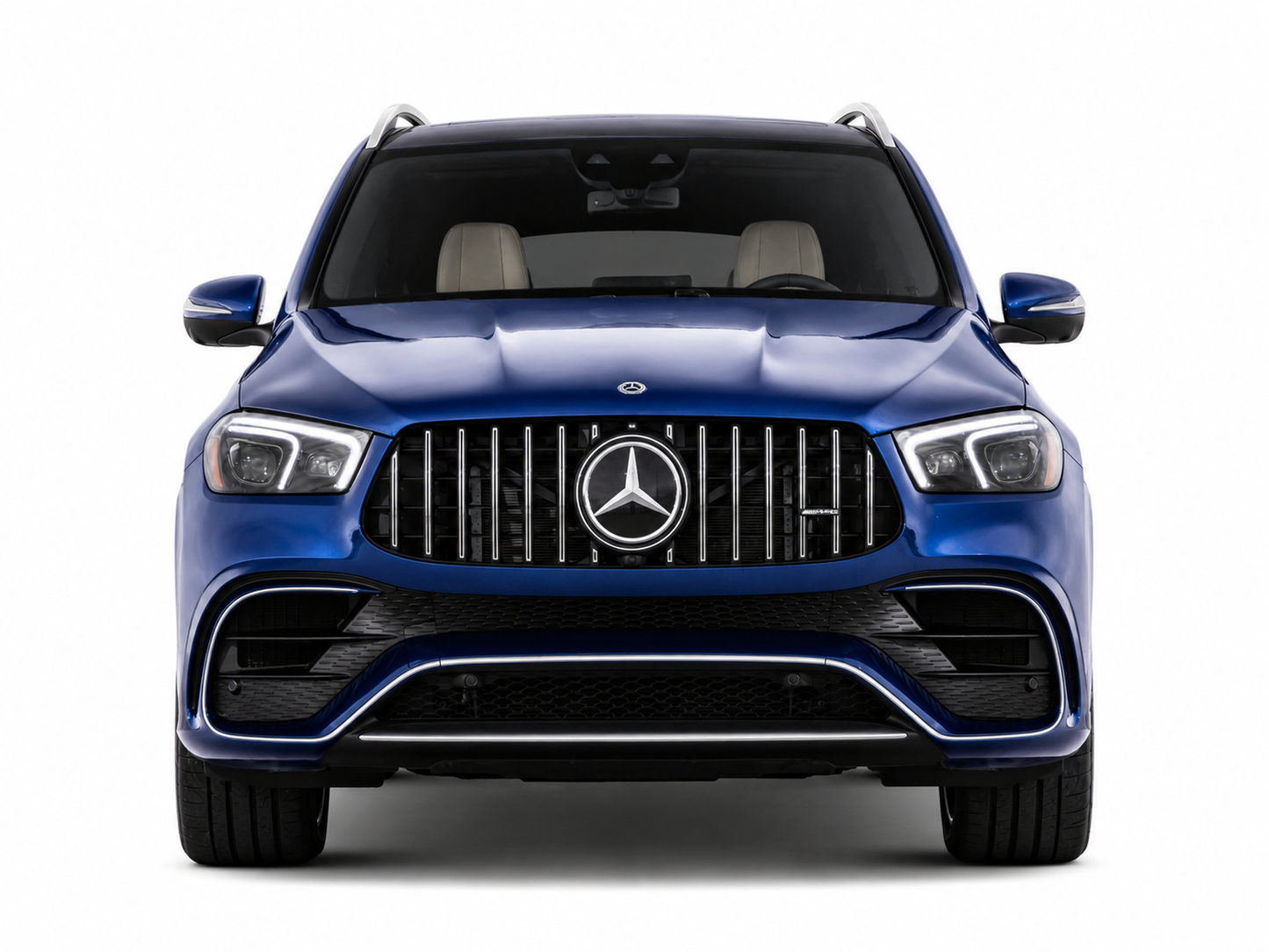 💕 Paraurti Anteriore Adatto per Mercedes GLE W167 C167 19-23 GLE63 Design 💕