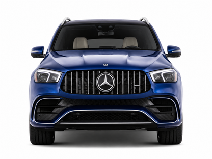💕 Paraurti Anteriore Adatto per Mercedes GLE W167 C167 19-23 GLE63 Design 💕