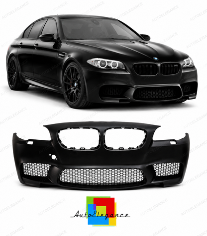 💕PARAURTI ANTERIORE BMW F10 F11 LOOK M5 SRA💕
