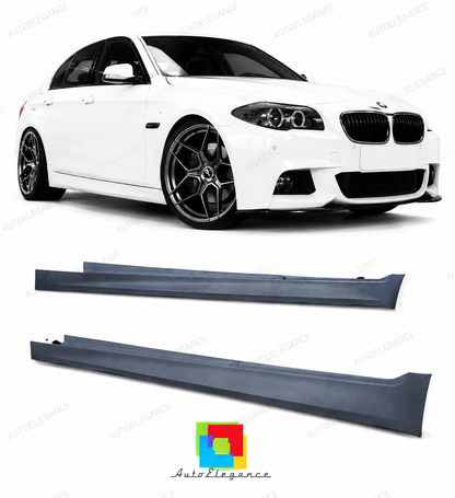 💕MINIGONNE LATERALI BMW F10 F11 LOOK M💕