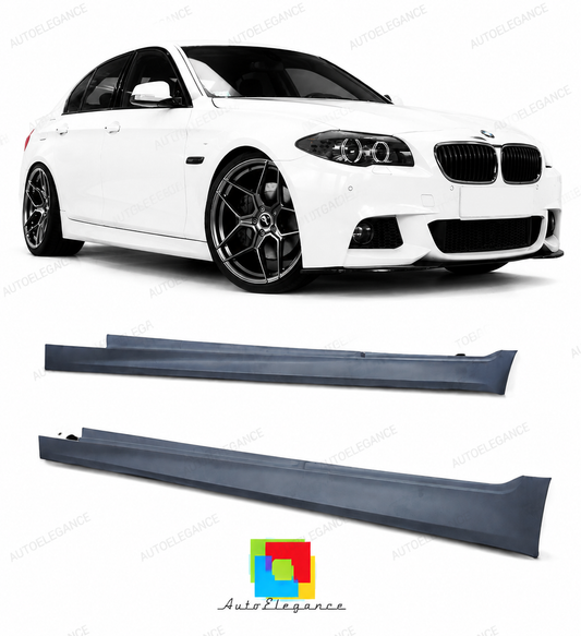 💕MINIGONNE LATERALI BMW F10 F11 LOOK M💕
