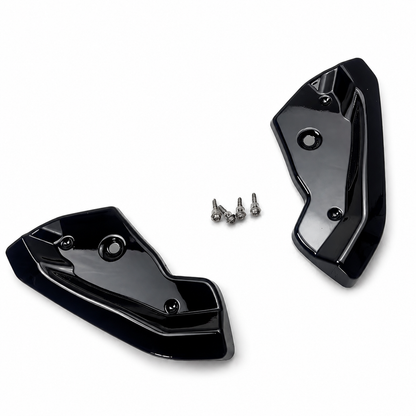 💕 Flaps Diffusore Posteriore Adatti per Seat Leon 16-20 Hatchback ABS 💕