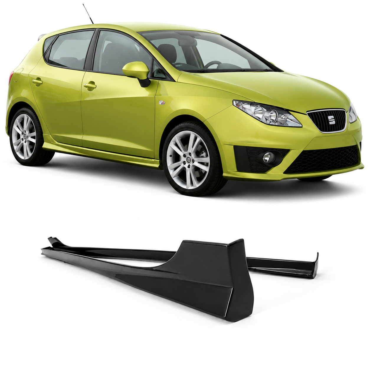 💕MINIGONNE LATERALI SEAT IBIZA 6J 08-15 5 PORTE💕
