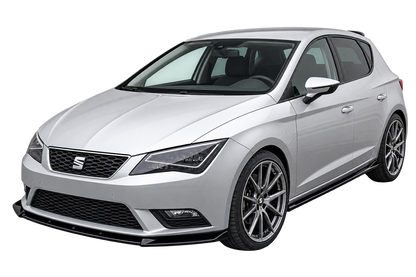 💕 Minigonne Laterali Adatte per Seat Leon MK4 20+ Piano Black 💕