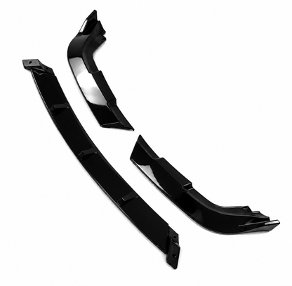 💕 Splitter Anteriore Adatto per Chrysler 300C MK1 05-10 Nero Lucido 💕