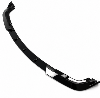 💕 Splitter Anteriore Adatto per Chrysler 300C MK1 05-10 Nero Lucido 💕