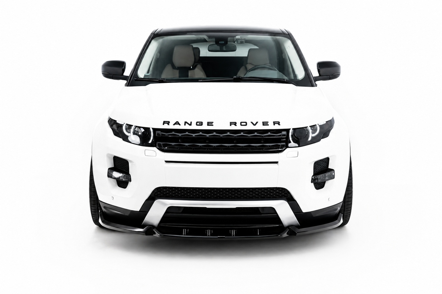 💕 Splitter Anteriore Adatto per Range Rover Evoque Mk1 11-13 ABS 💕