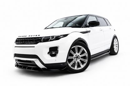 💕 Splitter Anteriore Adatto per Range Rover Evoque Mk1 11-13 ABS 💕