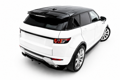 💕 Spoiler Cap Adatto per Range Rover Evoque Mk1 11-13 Nero Lucido 💕