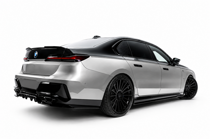 💕 Splitter Posteriore Adatto per BMW M760e G70 V.2 Barre Verticali 💕