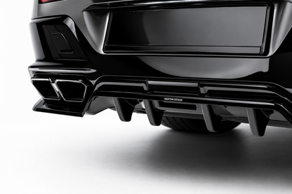 💕 Splitter Posteriore Adatto per BMW M760e G70 V.2 Barre Verticali 💕
