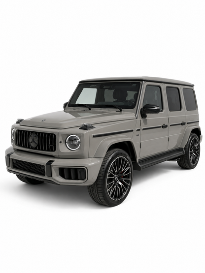 💕 Pedane Laterali Adatte per Mercedes G W464 W465 18+ AMG Total Black 💕