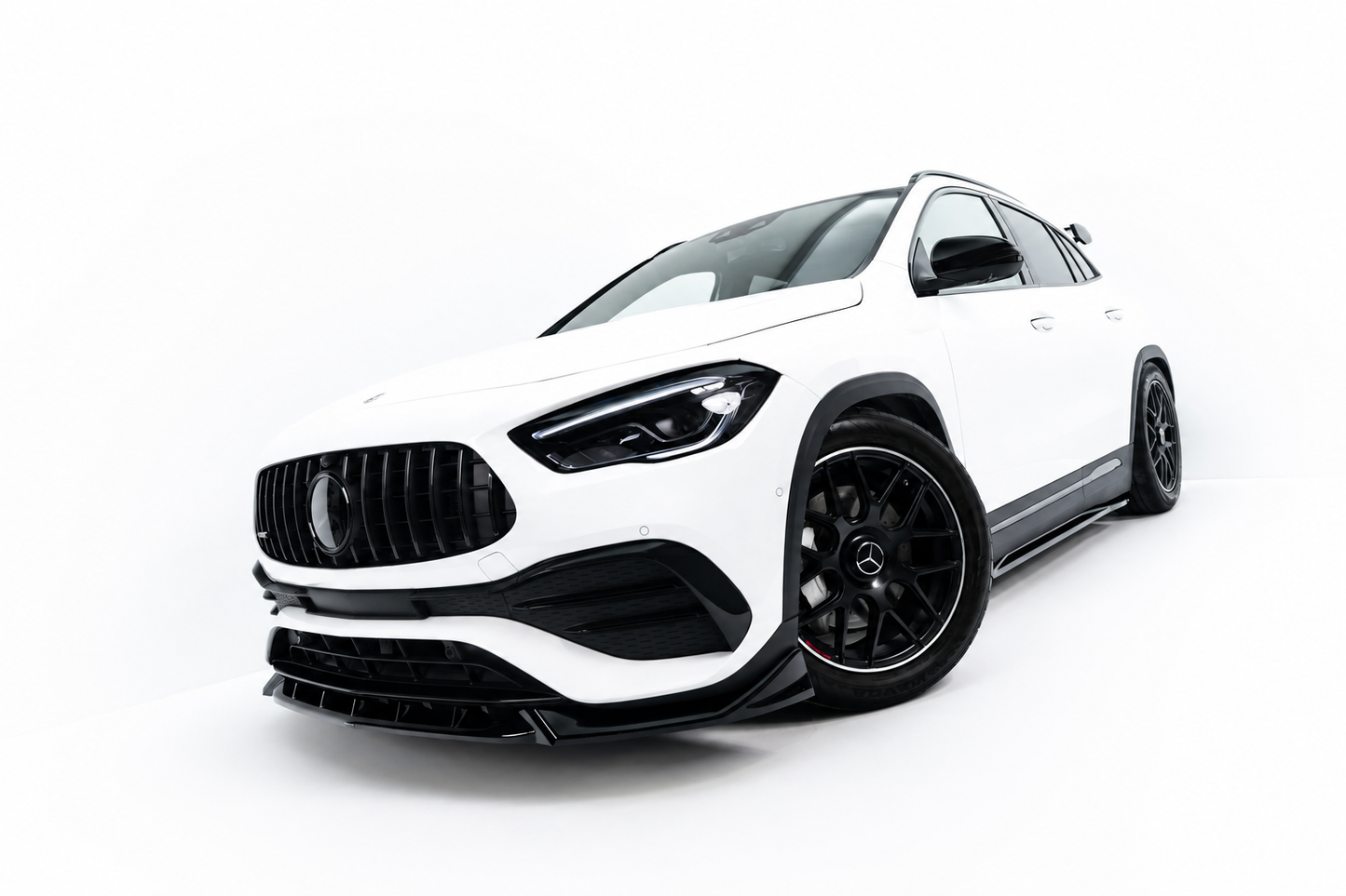 💕 Kit Splitter Adatto per Mercedes-AMG GLA 35 H247 Completo ABS 💕