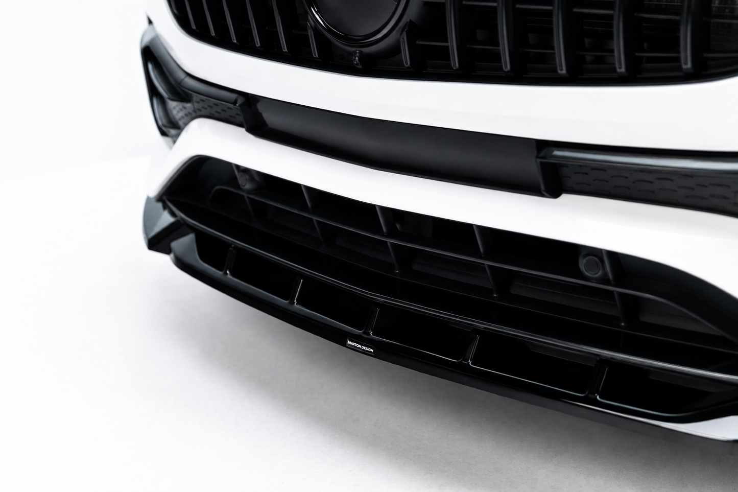 💕 Splitter Anteriore Adatto per Mercedes-AMG GLA 35 H247 ABS 💕