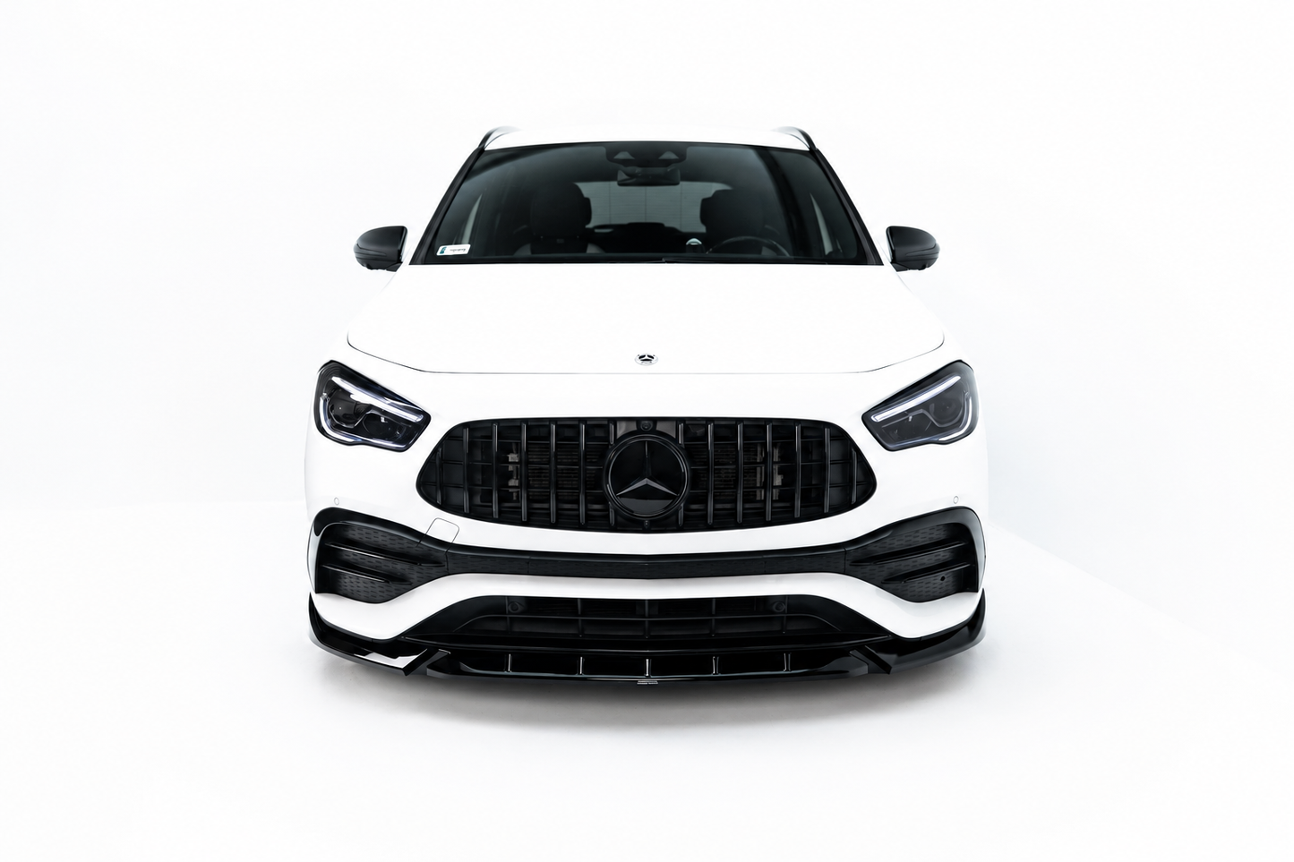 💕 Splitter Anteriore Adatto per Mercedes-AMG GLA 35 H247 ABS 💕
