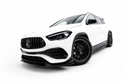 💕 Splitter Anteriore Adatto per Mercedes-AMG GLA 35 H247 ABS 💕