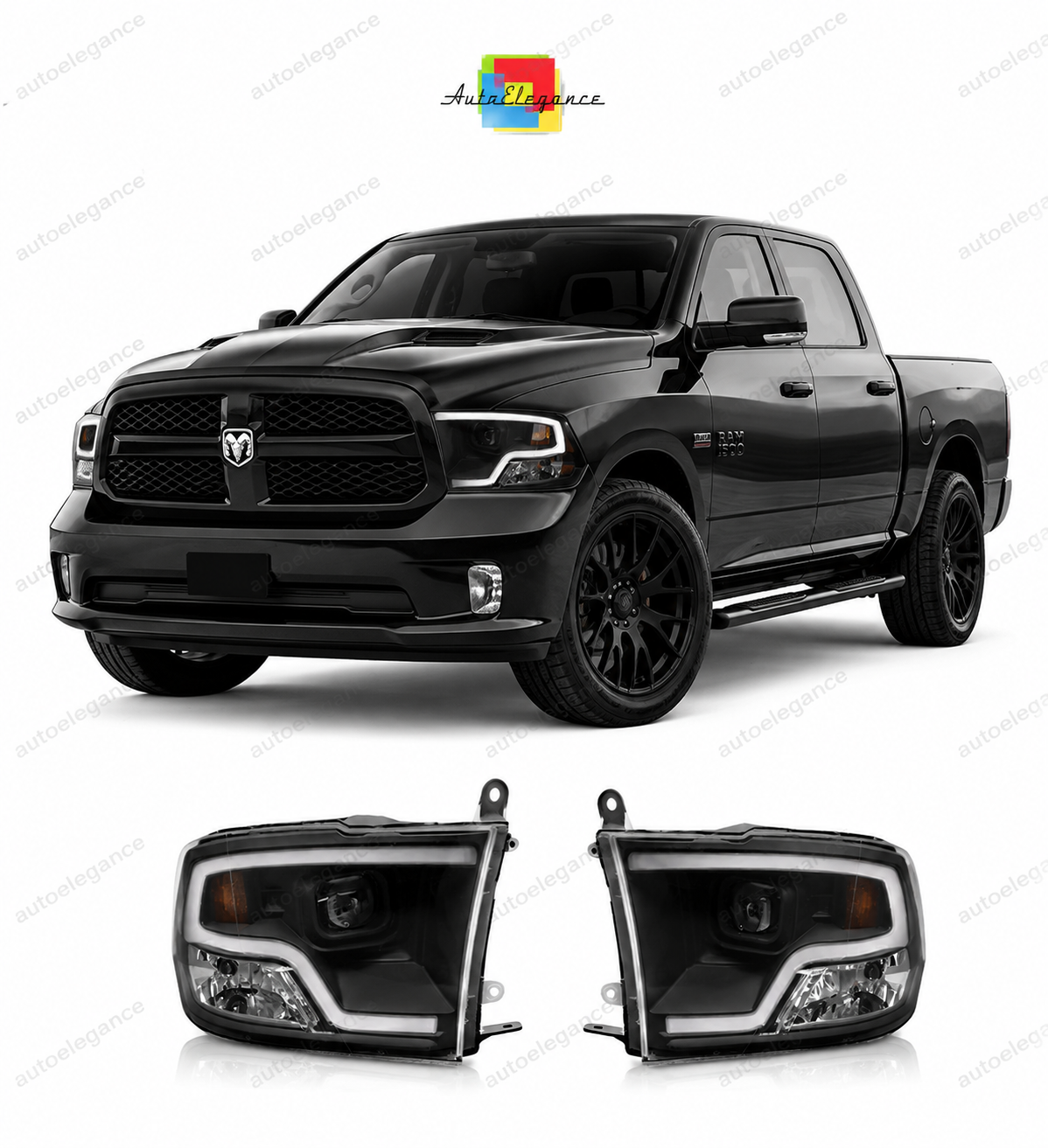 SPLITTER SUITABLE FOR VW GOLF 8 GTI GTD RLINE LOOK GLOSSY BLACK SPORTY DESIGN 
