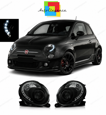 SPLITTER SUITABLE FOR VW GOLF 8 GTI GTD RLINE LOOK GLOSSY BLACK SPORTY DESIGN 