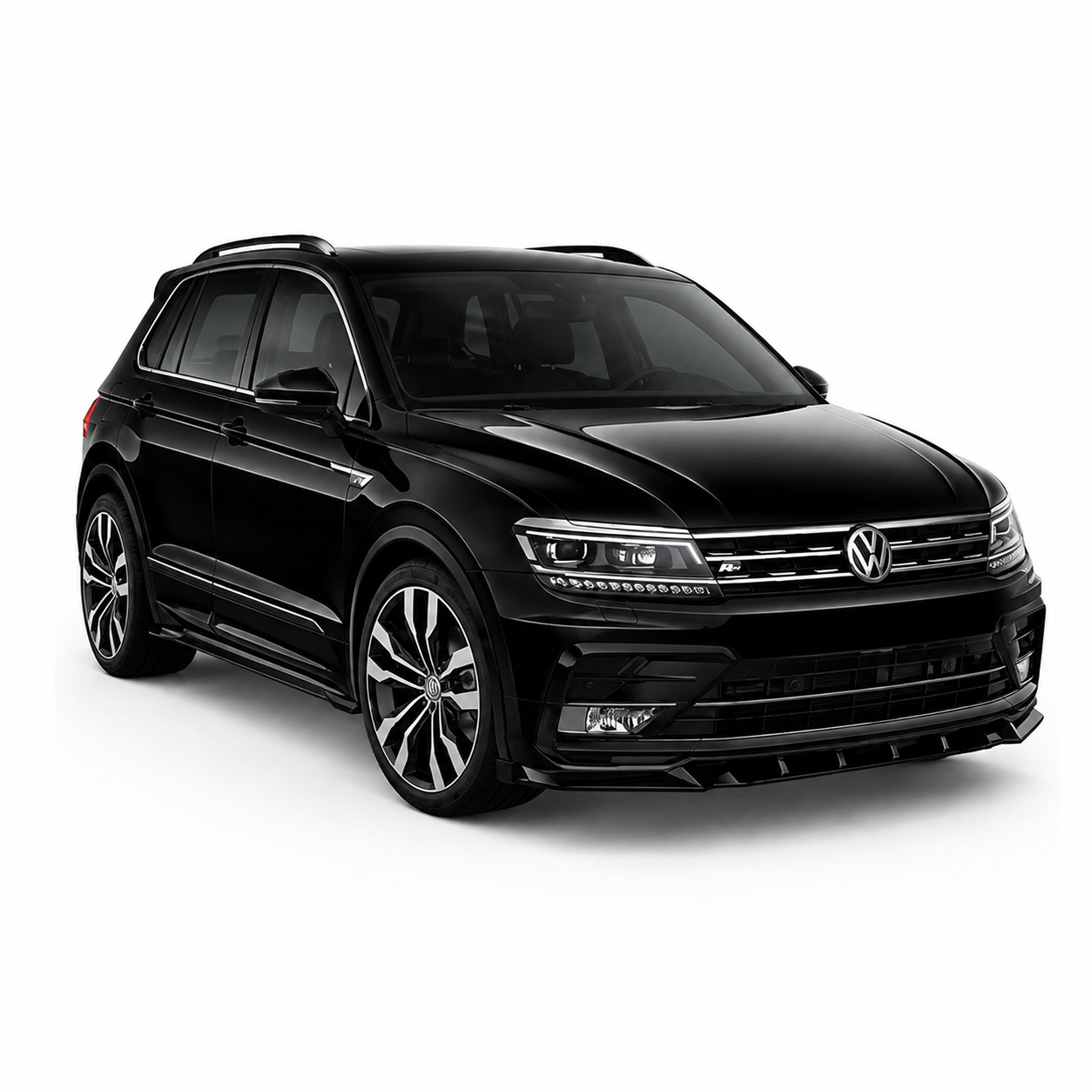 💕ART.2422 SPLITTER ADATTO PER VW TIGUAN MK2 R-LINE 2015-2020💕