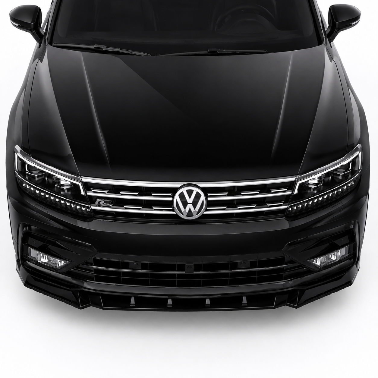💕ART.2422 SPLITTER ADATTO PER VW TIGUAN MK2 R-LINE 2015-2020💕