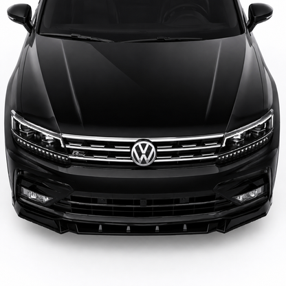 💕ART.2422 SPLITTER ADATTO PER VW TIGUAN MK2 R-LINE 2015-2020💕