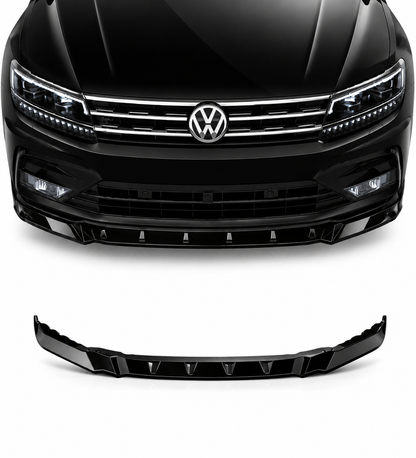 💕ART.2422 SPLITTER ADATTO PER VW TIGUAN MK2 R-LINE 2015-2020💕