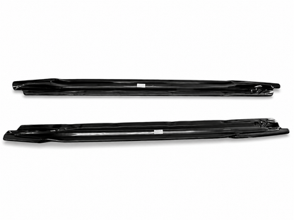 💕ART.2227 SOTTO MINIGONNE AUDI A3 8Y S3 2020-2024 NERO LUCIDO💕