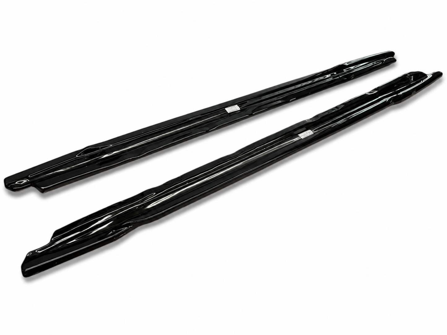 💕ART.2227 SOTTO MINIGONNE AUDI A3 8Y S3 2020-2024 NERO LUCIDO💕