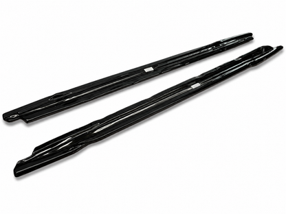 💕ART.2227 SOTTO MINIGONNE AUDI A3 8Y S3 2020-2024 NERO LUCIDO💕