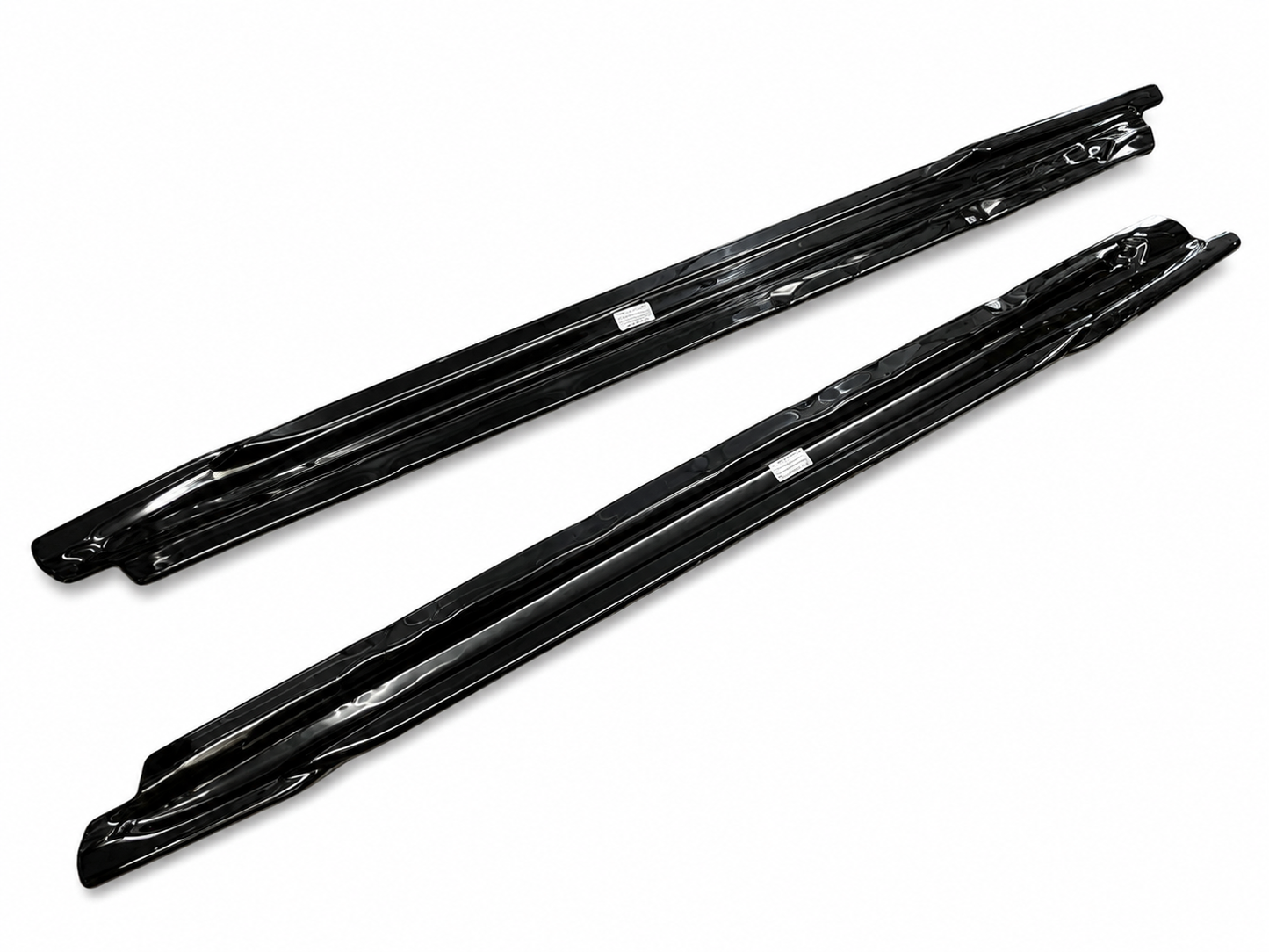 💕ART.2227 SOTTO MINIGONNE AUDI A3 8Y S3 2020-2024 NERO LUCIDO💕