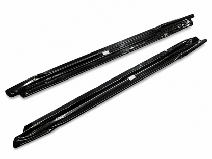 💕ART.2227 SOTTO MINIGONNE AUDI A3 8Y S3 2020-2024 NERO LUCIDO💕