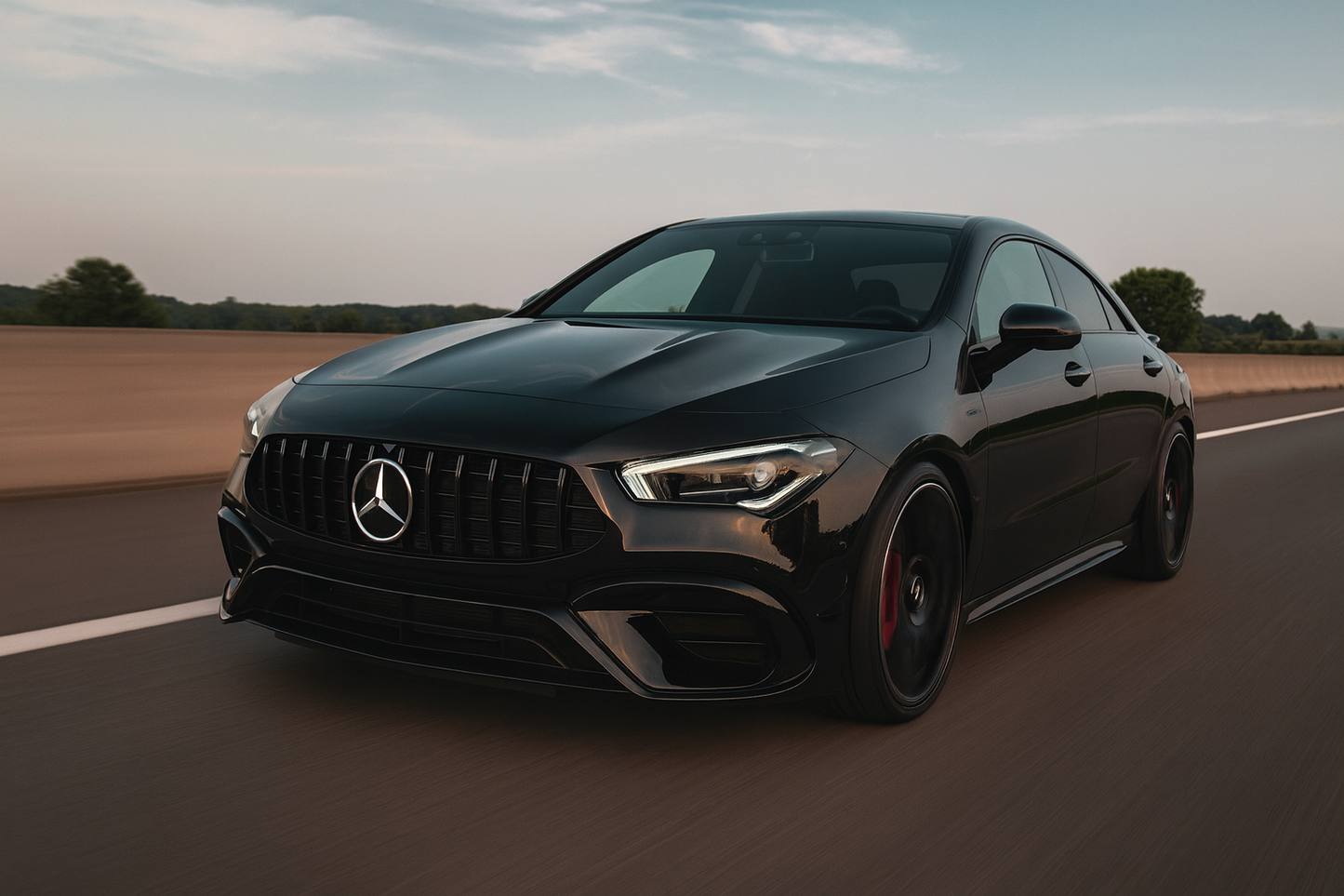 😍ART.6183 Griglia PANAMERICANA GT Adatta Per Mercedes CLA C118 W118 2023😍