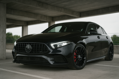 😍6185 Griglia PANAMERICANA Adatta Per Mercedes W177 CLASSE A LOOK FACELIFT😍