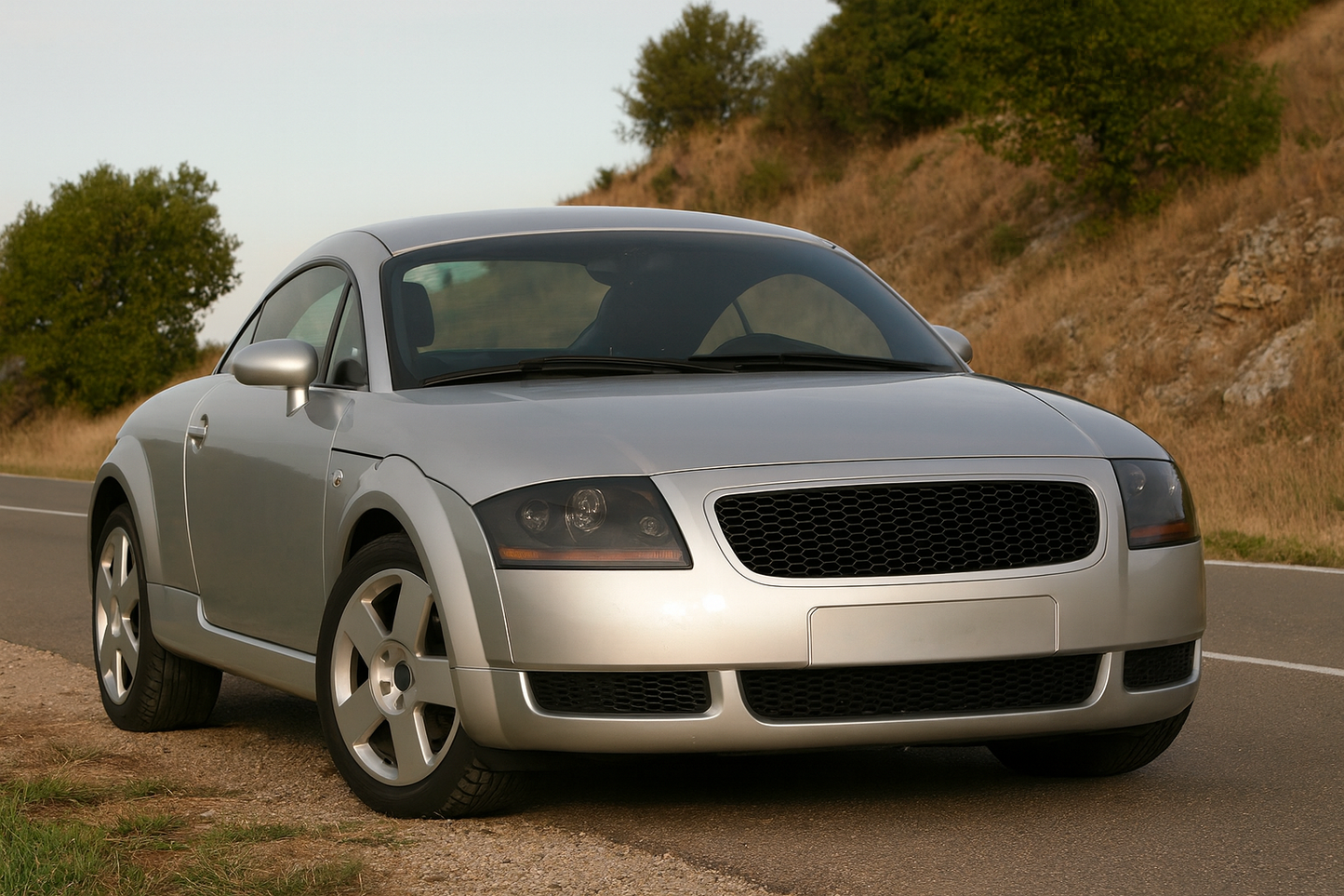 ✨ART.5602 GRIGLIA SPORT NERA ADATTO PER AUDI TT 99-06✨