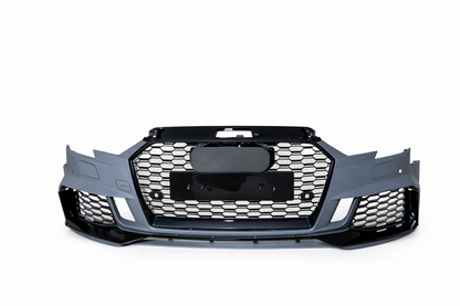 💕ART. 0788 PARAURTI ANTERIORE AUDI A3 8V 2017-2020 HATCHBACK LOOK RS3💕
