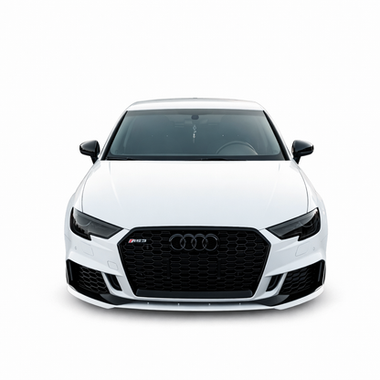 💕ART. 0788 PARAURTI ANTERIORE AUDI A3 8V 2017-2020 HATCHBACK LOOK RS3💕
